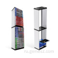 Игровая многослойная подставка Storage Tower Stand для PS5